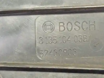 Автозапчасти б/у электрический вентилятор за opel zafira tourer c (p12) 2.0 cdti (75) ссылки oem iam 97055935 3135104038 bosch 1341113