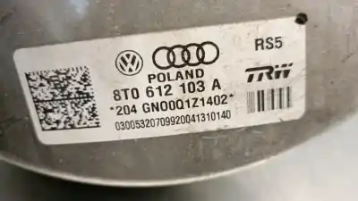 Автозапчастина б/у гальмівний серво для audi a4 b8 avant (8k5) rs4 quattro посилання на oem iam 8t0612103a  8t0612107