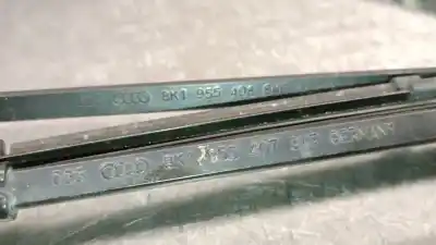 Pezzo di ricambio per auto di seconda mano braccio tergicristallo anteriore destro per audi a4 b8 avant (8k5) rs4 quattro riferimenti oem iam 8k1955407  8k1955407