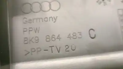 Peça sobressalente para automóvel em segunda mão molduras traseiras por audi a4 b8 avant (8k5) rs4 quattro referências oem iam 8k9864483c  8k9864483c