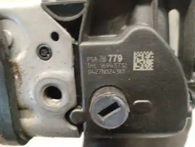 Pezzo di ricambio per auto di seconda mano serratura porta anteriore destra per citroen c3 aircross ii (2r_, 2c_) 1.2 puretech 82 (2rhmrc, 2rhmzb) riferimenti oem iam 16943712  9826677980