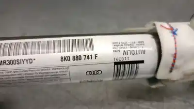 Автозапчастина б/у передня ліва бічна подушка безпеки для audi a4 b8 avant (8k5) rs4 quattro посилання на oem iam 8k0880741f  8k0880741f
