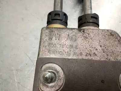 Автозапчастина б/у передач для seat ibiza iv (6j5, 6p1) 1.6 tdi посилання на oem iam 6q0711061e  6q0711050b