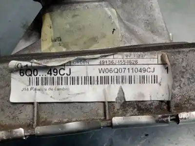 Автозапчастина б/у передач для seat ibiza iv (6j5, 6p1) 1.6 tdi посилання на oem iam 6q0711061e  6q0711050b
