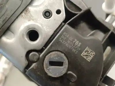 Автозапчасти б/у замок задней правой двери за citroen c3 aircross ii (2r_, 2c_) 1.2 puretech 82 (2rhmrc, 2rhmzb) ссылки oem iam 16943717  9826676580