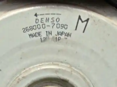 Автозапчасти б/у электрический вентилятор за mazda cx-5 (ke, gh) 2.2 d (ke2fw) ссылки oem iam sh0115210 4993003580 denso sh0115210