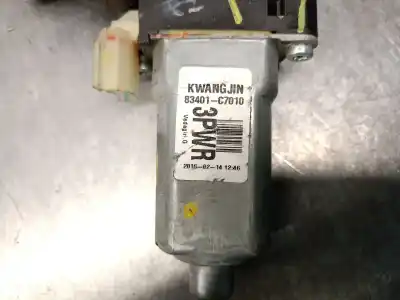 Second-hand car spare part rear left window regulator for hyundai i20 ii (gb, ib) 1.2 oem iam references 83401c7010  83403c7010