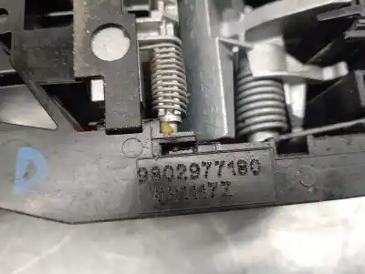 Автозапчастина б/у завнішня ручка задня права для citroen c3 aircross ii (2r_, 2c_) 1.2 puretech 82 (2rhmrc, 2rhmzb) посилання на oem iam 9802977180  9802977180