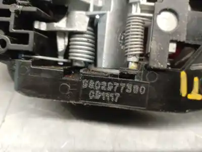 Автозапчасти б/у задняя левая наружная ручка за citroen c3 aircross ii (2r_, 2c_) 1.2 puretech 82 (2rhmrc, 2rhmzb) ссылки oem iam 9802977380  9802977380