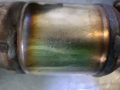 Автозапчастина б/у катализатор для suzuki swift v (az) 1.2 hybrid (mild hybrid) (a2l412) посилання на oem iam 62rc01  1411062r70h Автозапчастина б/у катализатор для suzuki swift v (az) 1.2 hybrid (mild hybrid) (a2l412) посилання на oem iam 62rc01  1411062r70h