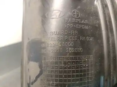 Автозапчасти б/у арка заднего правого колеса за hyundai i20 ii (gb, ib) 1.2 ссылки oem iam 86822c8000 cesta 3 - a 86822c8000