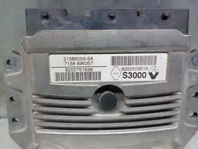 Автозапчасти б/у блок управления двигателем за renault megane ii (bm0/1_, cm0/1_) 1.6 16v ссылки oem iam 8200509516  8200509516