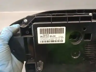 Pezzo di ricambio per auto di seconda mano pannello degli strumenti per peugeot 3008 suv (mc_, mr_, mj_, m4_) 1.2 thp/ puretech 130 (mrhnsm, mrhnsu, mrhnsj, mrhnyw,... riferimenti oem iam 9828150380  9828150380