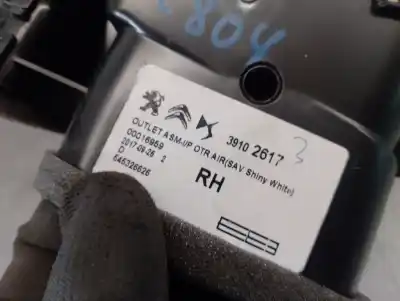 Автозапчасти б/у аэратор за citroen c3 aircross ii (2r_, 2c_) 1.2 puretech 82 (2rhmrc, 2rhmzb) ссылки oem iam 39102617  yq001407cy