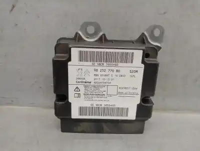 Автозапчасти б/у блок управления подушками безопасности за CITROEN C3 AIRCROSS II (2R_, 2C_) 1.2 PURETECH 82 (2RHMRC, 2RHMZB) ссылки OEM IAM 9825277080  