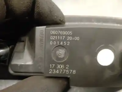 Автозапчасти б/у внешняя ручка ворот за citroen c3 aircross ii (2r_, 2c_) 1.2 puretech 82 (2rhmrc, 2rhmzb) ссылки oem iam 23477578  yq00461580