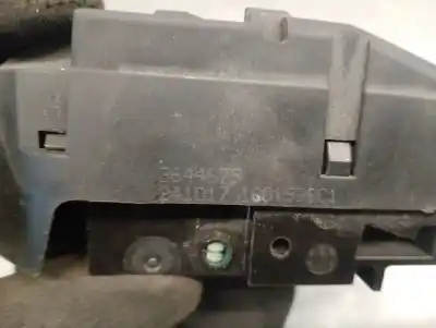 Second-hand car spare part trunk lock for citroen c3 aircross ii (2r_, 2c_) 1.2 puretech 82 (2rhmrc, 2rhmzb) oem iam references 3644675  9816195380