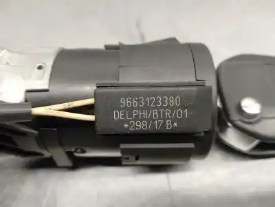 Second-hand car spare part ignition switch for citroen c3 aircross ii (2r_, 2c_) 1.2 puretech 82 (2rhmrc, 2rhmzb) oem iam references 9663123380  1608682880