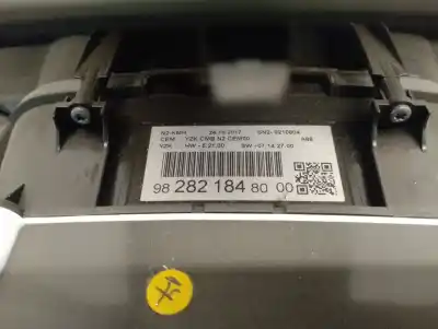 Second-hand car spare part dashboard for citroen c3 aircross ii (2r_, 2c_) 1.2 puretech 82 (2rhmrc, 2rhmzb) oem iam references 9828218480  9828218480