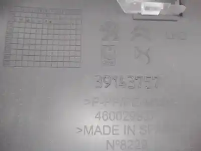 Автозапчастина б/у бардачок для citroen c3 aircross ii (2r_, 2c_) 1.2 puretech 82 (2rhmrc, 2rhmzb) посилання на oem iam 39143757  yq002530cy