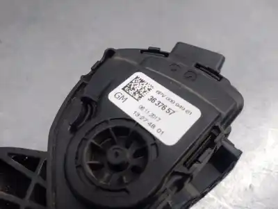 Gebrauchtes Autoersatzteil pedalpotentiometer zum citroen c3 aircross ii (2r_, 2c_) 1.2 puretech 82 (2rhmrc, 2rhmzb) oem-iam-referenzen 3637657  1601cw