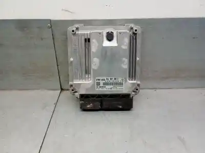 Peça sobressalente para automóvel em segunda mão centralina de motor uce por volkswagen tiguan (5n_) 2.0 tdi referências oem iam 04l907309k