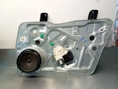 Peça sobressalente para automóvel em segunda mão elevador de vidros dianteiro direito por volkswagen tiguan (5n_) 2.0 tdi referências oem iam 5n0837462