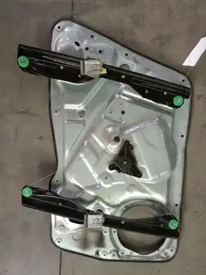 Peça sobressalente para automóvel em segunda mão elevador de vidros dianteira esquerda por volkswagen tiguan (5n_) 2.0 tdi referências oem iam 5n0837461