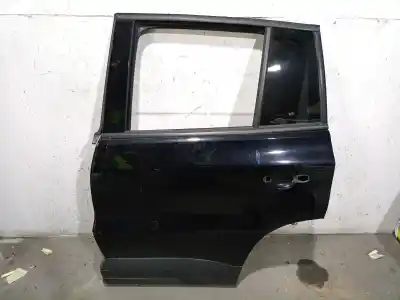 Peça sobressalente para automóvel em segunda mão porta do automóvel traseira esquerda por volkswagen tiguan (5n_) 2.0 tdi referências oem iam 5n0833055a