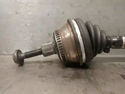 Peça sobressalente para automóvel em segunda mão transmissão dianteira esquerda por skoda superb i (3u4) 2.0 tdi referências oem iam 3u0407271  3u0407271