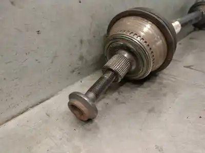 Peça sobressalente para automóvel em segunda mão transmissão dianteira esquerda por skoda superb i (3u4) 2.0 tdi referências oem iam 3u0407271  3u0407271