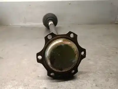 Peça sobressalente para automóvel em segunda mão transmissão dianteira esquerda por skoda superb i (3u4) 2.0 tdi referências oem iam 3u0407271  3u0407271