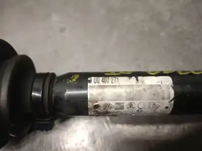 Peça sobressalente para automóvel em segunda mão transmissão dianteira esquerda por skoda superb i (3u4) 2.0 tdi referências oem iam 3u0407271  3u0407271