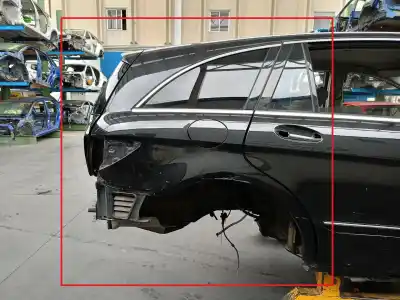 Автозапчастина б/у право задне крило (різ) для mercedes-benz clase r (w251, v251) r 320 cdi 4-matic (251.022, 251.122) посилання на oem iam a2516000007  a2516000007