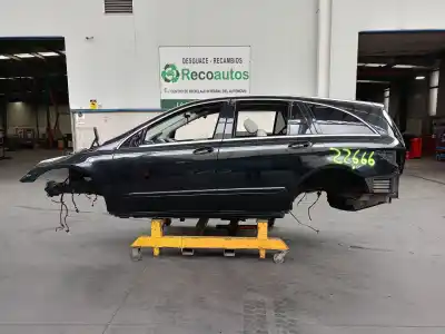 Автозапчасти б/у заднее левое крыло (обрезано) за mercedes-benz clase r (w251, v251) r 320 cdi 4-matic (251.022, 251.122) ссылки oem iam a2516000007  a2516000007