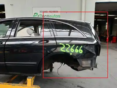Автозапчасти б/у заднее левое крыло (обрезано) за mercedes-benz clase r (w251, v251) r 320 cdi 4-matic (251.022, 251.122) ссылки oem iam a2516000007  a2516000007
