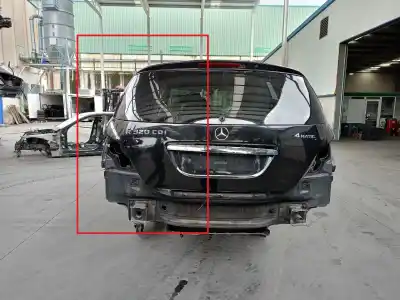 Автозапчасти б/у заднее левое крыло (обрезано) за mercedes-benz clase r (w251, v251) r 320 cdi 4-matic (251.022, 251.122) ссылки oem iam a2516000007  a2516000007