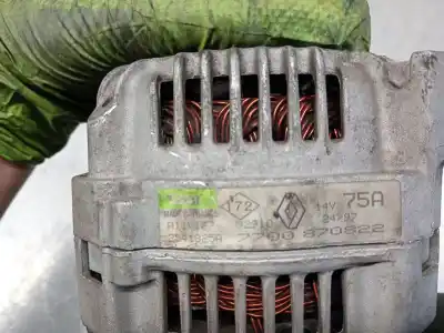 Автозапчастина б/у генератор для renault clio i (b/c57_, 5/357_) 1.2 (5/357y, 5/357k) посилання на oem iam 7700870822 2541825a valeo 7700876198