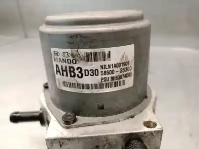 Peça sobressalente para automóvel em segunda mão abs por kia niro (de) 1.6 gdi hybrid referências oem iam 58600g5300  58620g2300