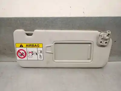 Second-hand car spare part right sunshade for kia niro (de) 1.6 gdi hybrid oem iam references 85220g5010hgc