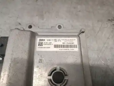 Second-hand car spare part ecu engine control for citroen c4 cactus 1.2 vti 82 oem iam references 9811545080  