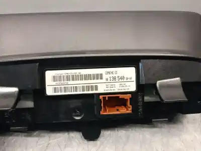 Second-hand car spare part dashboard for citroen c4 cactus 1.2 vti 82 oem iam references 9813854080  9810313280