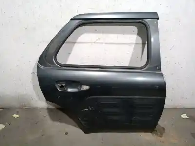 Second-hand car spare part rear right door for citroen c4 cactus 1.2 vti 82 oem iam references 9801070080