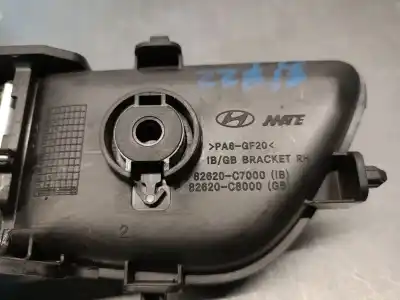 Автозапчасти б/у внутренняя задняя правая ручка за hyundai i20 ii (gb, ib) 1.2 ссылки oem iam 82620c7000  82620c8000sdh