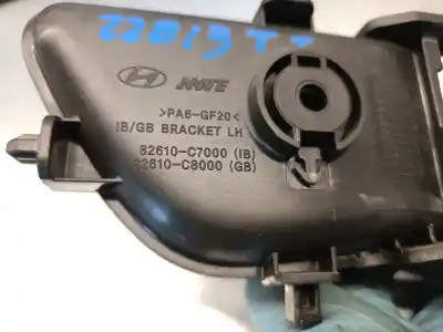 Автозапчасти б/у левая задняя внутренняя ручка за hyundai i20 ii (gb, ib) 1.2 ссылки oem iam 82610c7000  82610c8000sdh