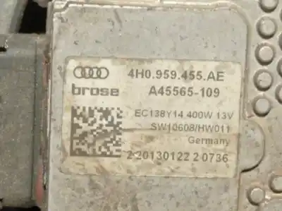 Автозапчастина б/у електро вентилятор для audi a4 b8 avant (8k5) rs4 quattro посилання на oem iam 4h0959455ae a45565109 brose 4h0959455ad