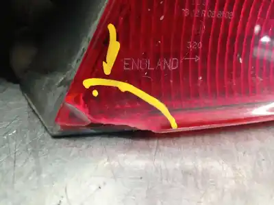 Pezzo di ricambio per auto di seconda mano luci posteriori destra per rover streetwise fastback 1.4 riferimenti oem iam 14k4f  