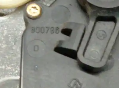 Автозапчасти б/у замок задней левой двери за chrysler voyager iv (rg, rs) 2.5 crd ссылки oem iam 800786  