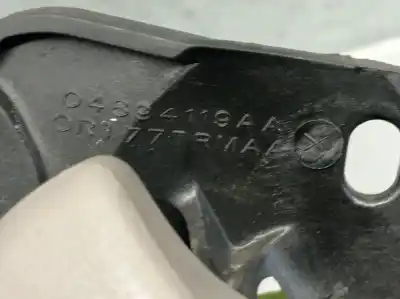 Автозапчасти б/у левая передняя внутренняя ручка за chrysler voyager iv (rg, rs) 2.5 crd ссылки oem iam 04894119aa  k0rt77bd5aa