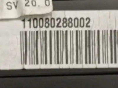 Peça sobressalente para automóvel em segunda mão quadrante por toyota corolla (_e12_) 1.4 d (nde120_) referências oem iam 8380002c60 110080288002 